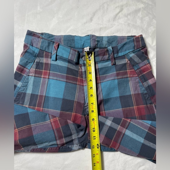 Lululemon Athletica Blue Red plaid shorts men’s size 34 - Picture 4 of 6